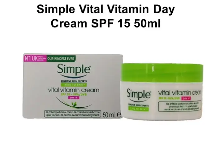 simple day cream