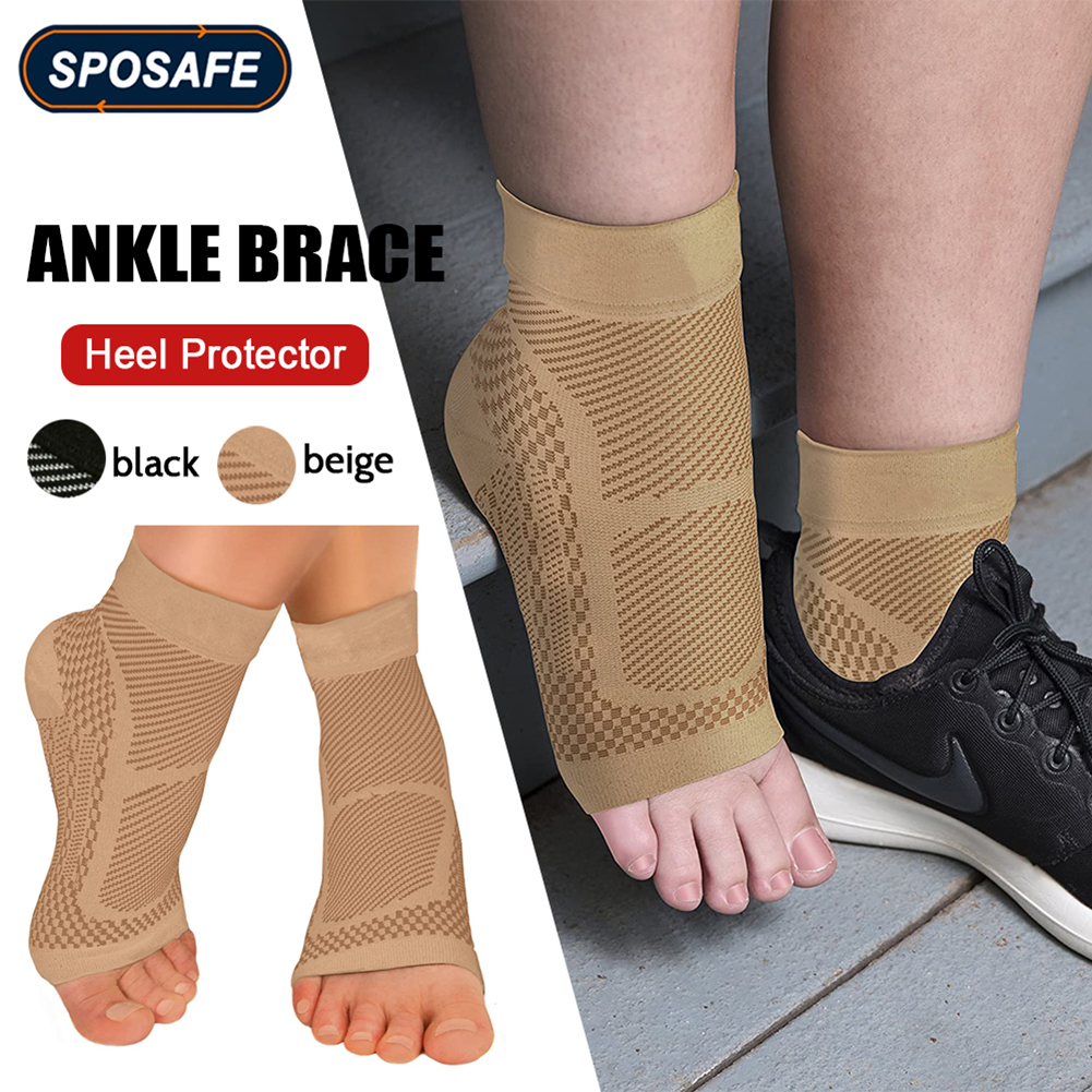 Kidlove Sports Ankle Brace Compression Socks Arch Support Brace Ankle