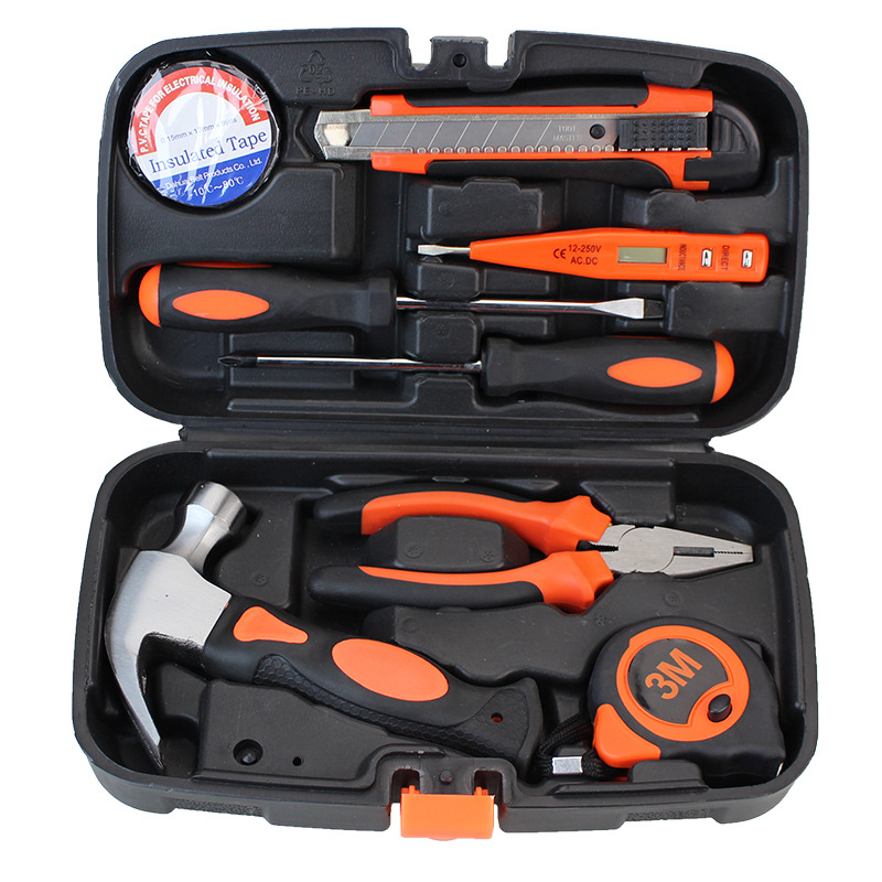Tool set, hardware toolbox set, hand tool set, household maintenance