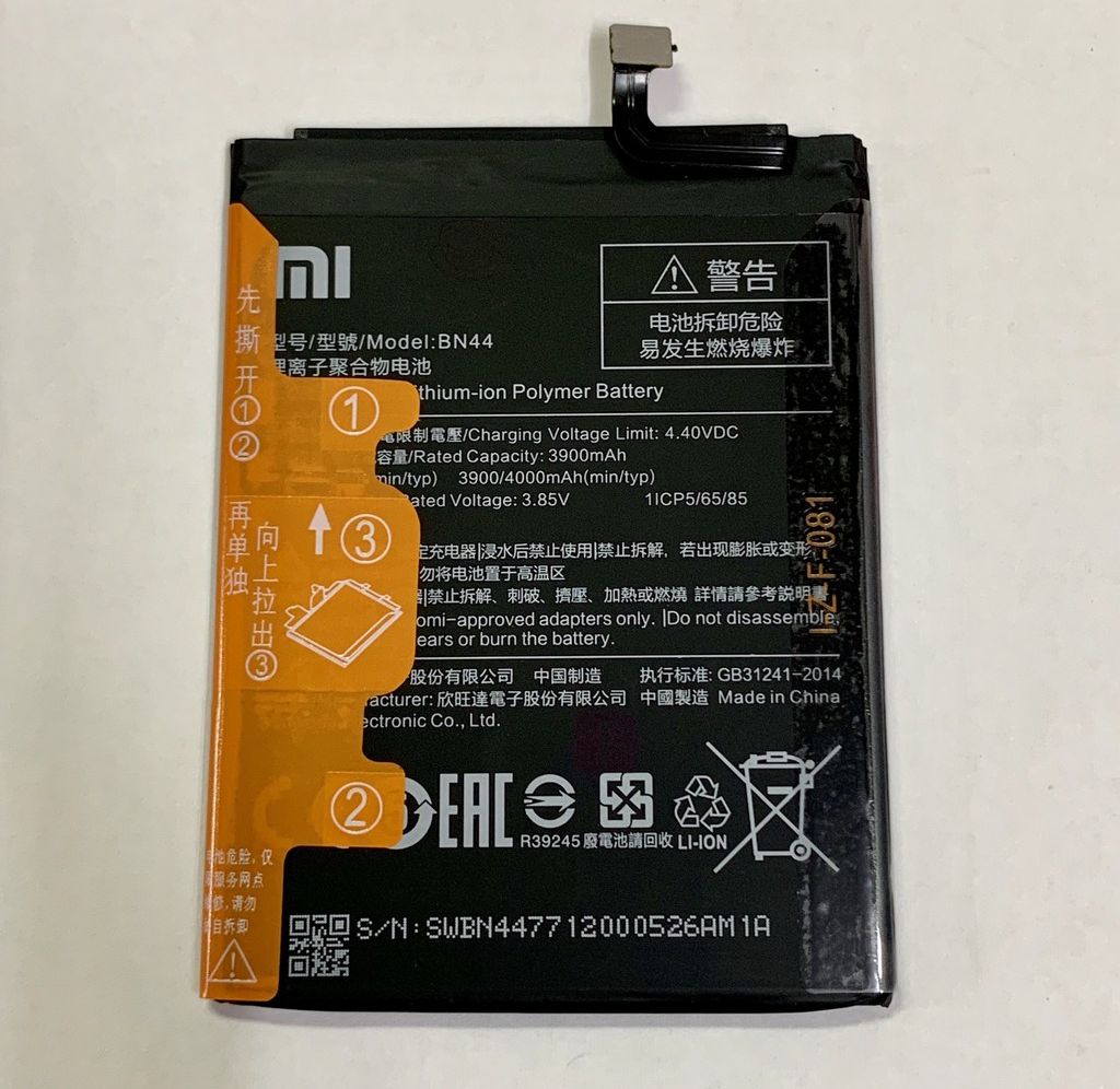Pin Xiaomi BN44 ( Pin Xiaomi Redmi 5 Plus )