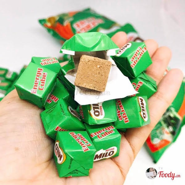 [siêu hot] Combo 100 viên KẸO MILO CUBE ( gói 275g )