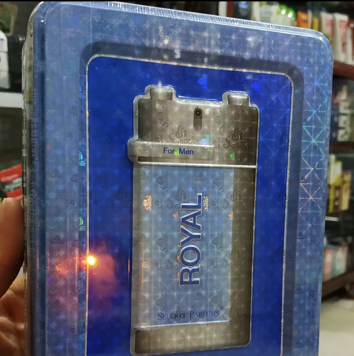NƯỚC HOA ROYAL HỘP THIẾT 100ML