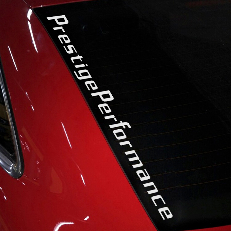 Tem Phản Quang Dán Kính ô tô Prestige Performance 55 x 5cm