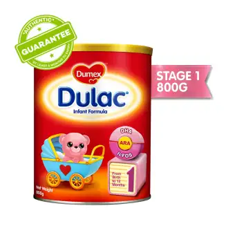 Dumex Dulac Stage 1 Infant Newborn Baby 