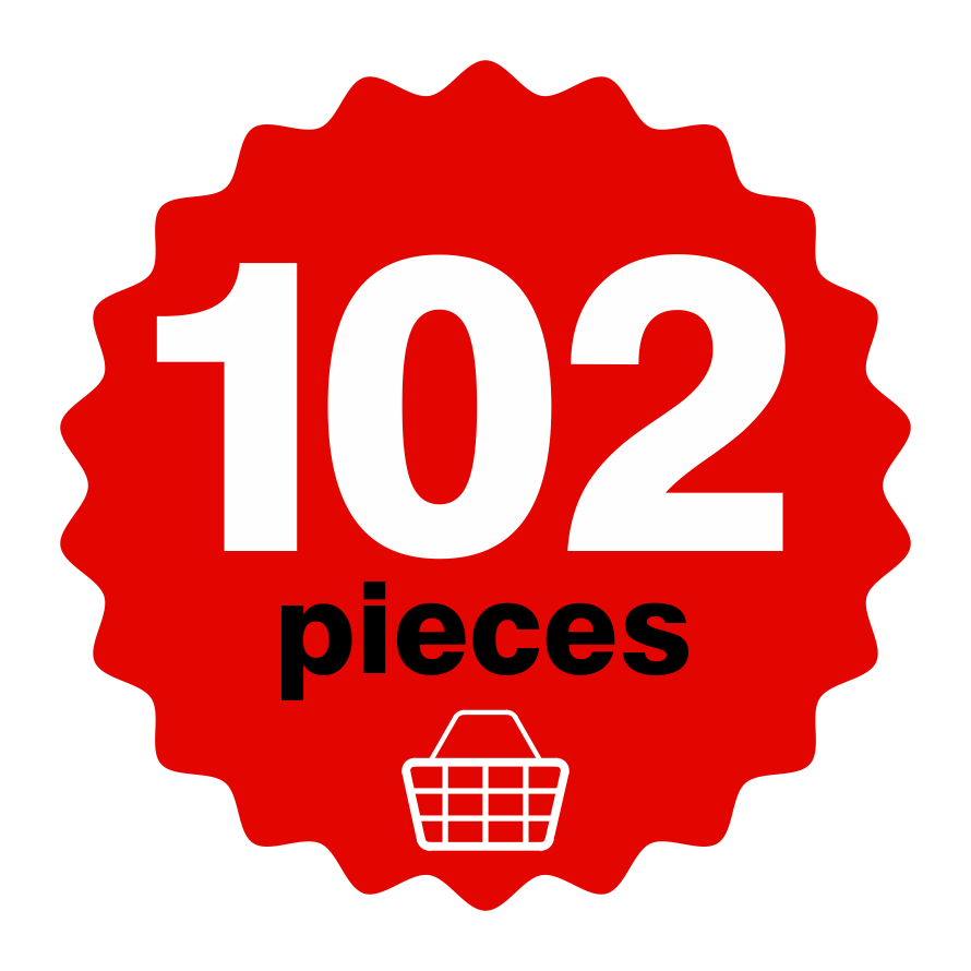 Gift City Presents Flower Golden Foil Tile Stickers Multiple Quantity - 12x12 cm Pattern Design Wall Decorative Bathroom, Kitchen Sticker Wall Wallpaper Border Decoration. 