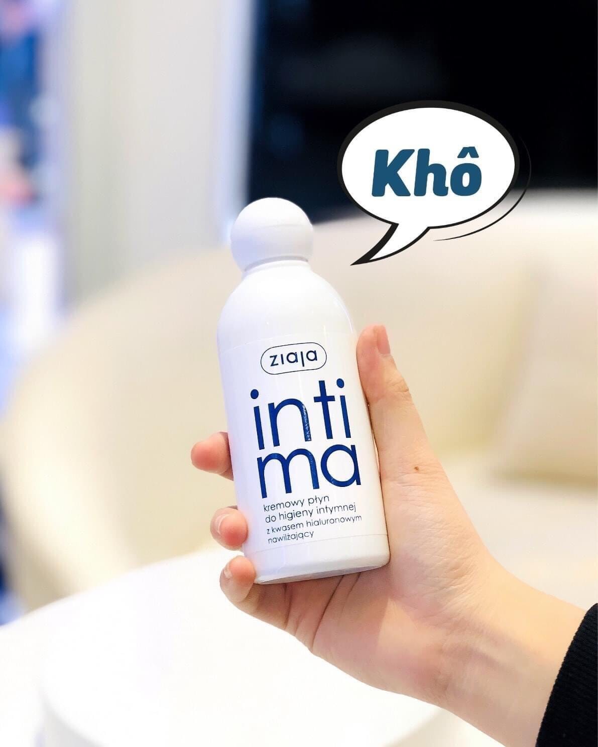 Dung dịch vệ sinh intima ziaja 200ml