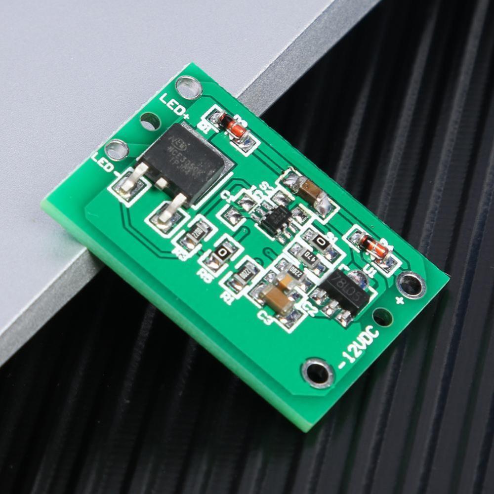 12V Capacitive Touch Switch Sensor Module Push Button Jog Latch with Relay