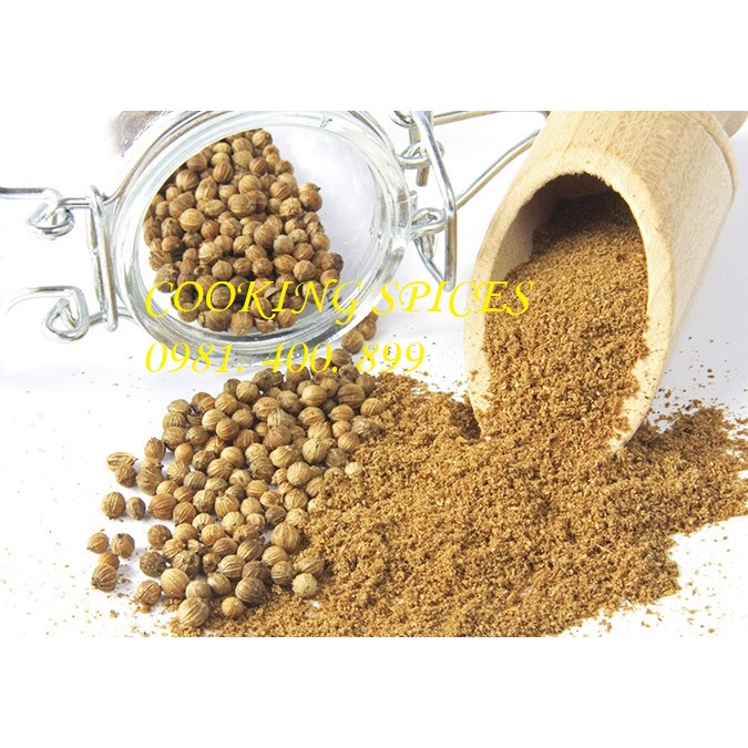 Bột Ngò nguyên chất ướp thịt nướng Kebab ( Coriander Powder )