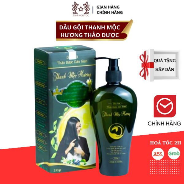 DẦU GỘI THANH MỘC HƯƠNG MẪU MỚI