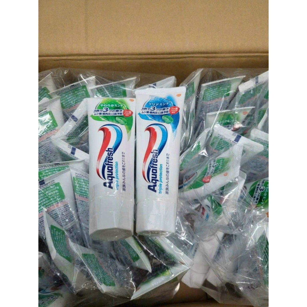 KEM ĐÁNH RĂNG AQUAFRESH NHẬT