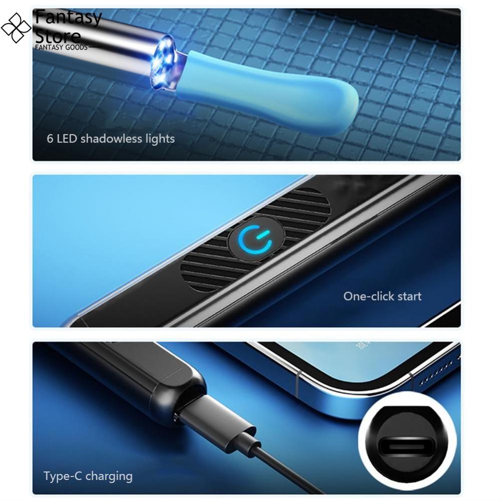 FG Intelligent High-definition Visual Wireless Ear Pick Rechargeable Luminous Ear Endoscope Ear Wax Removal Ear Cleaner Tool