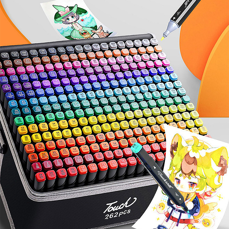 %E3%80%90The%20Quiet%20Page%E3%80%9124%20Color%20Markers%20Pen%20Set%20Double%20Head%20Oily%20Drawing%20Highlighter%20Aesthetic%20Professional%20Marker%20Manga%20Art%20School%20Supplies%20Stationery%20-%20Image%203