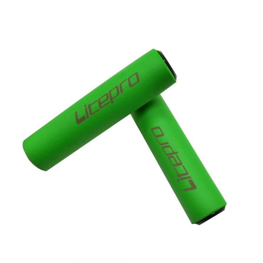Litepro%20Folding%20Silicone%20Rubber%20Anti-Skid%20Handlebar%20Grip%20412%20Mountain%20Bike%20Shock%20Absorbing%20Sponge%20Handle%20Bar%20Cover%20-%20Image%205