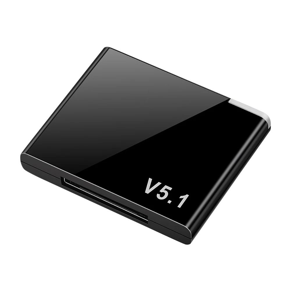 Oftbt bluetooth 5.1 5.1 audio receiver mini 30 pin dock 30pin bluetooth 5.1 receiver adapter upgrade version a2dp v1.2 bluetooth wireless adapter a2dp