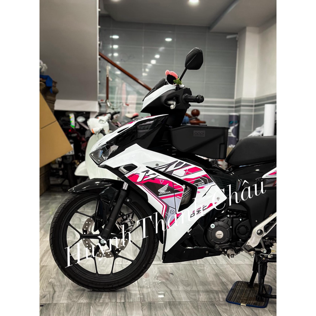 Tem rời Winner V3 - Mẫu trắng hồng