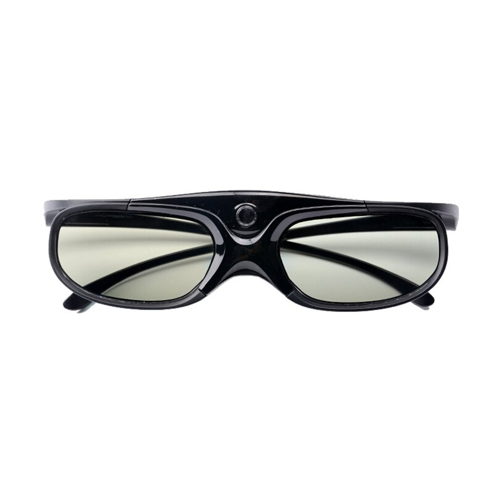 2pcs 3d universal glasses for xgimi z3/z4/z6/h1 nuts g1/p2 active shutter 96-144hz rechargeable benq suitable fo acer and dlp link projector