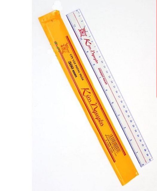 Thước kẻ Kim Nguyên 30cm, 20cm chuẩn