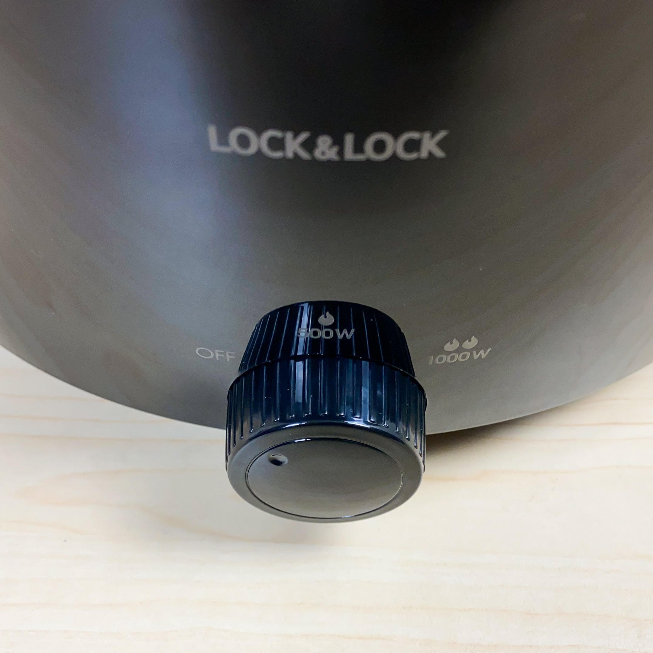 Nồi điện đa năng Lock&Lock Versatile Hot Pot 4L EJP546BLK