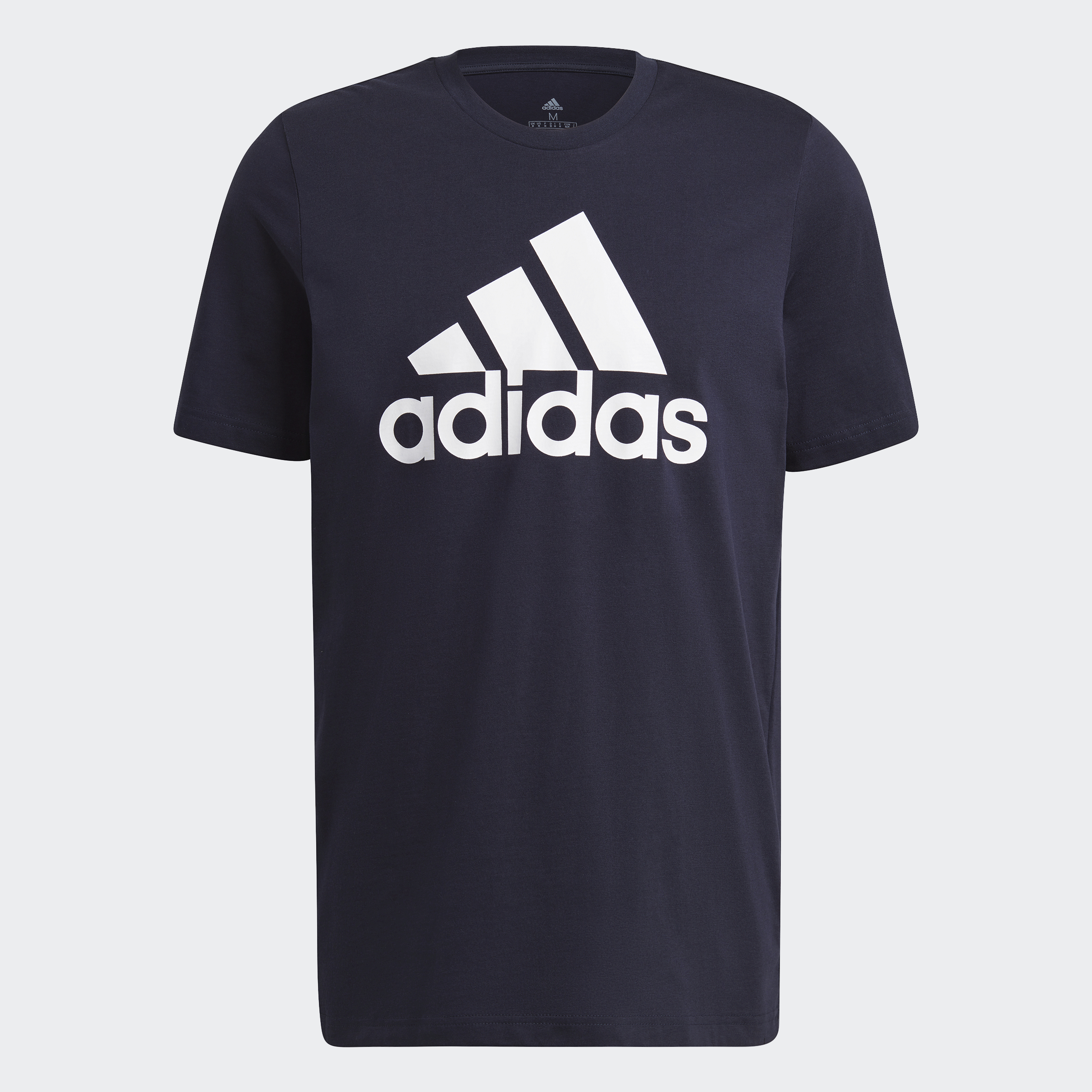 Adidas not sports specific essentials big logo t-shirt men blue gk9122