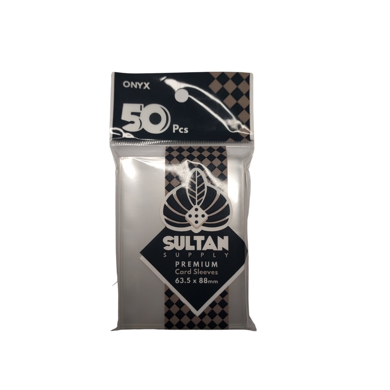 sultan card sleeves Sultan Supply: 50pcs 100 X 148mm (102x150) (Pearl) 100 micron Sleeves –  Tower Tactic Games main image 1