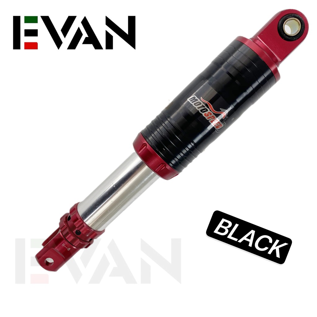 rear shock boot Rear shock G ♧Alloy Rear Mono Shock 300mm Absorber(Mio