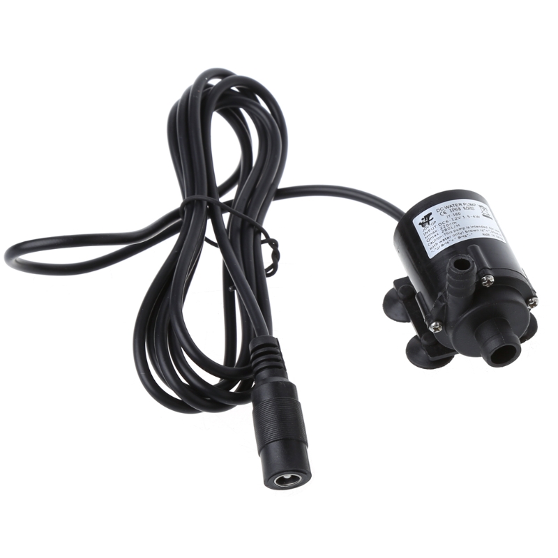 For DC 12V Solar Power Hot Circulation Water Pump Brushless Motor Aquarium Pond