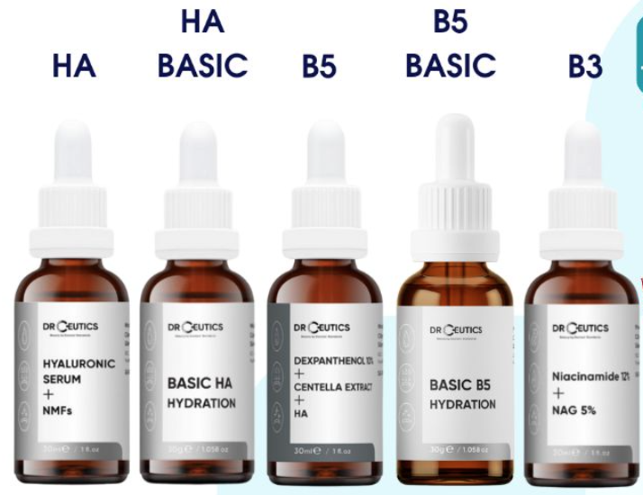 Serum B5 HA B3 NIACINAMIDE DRCEUTICS 30mL