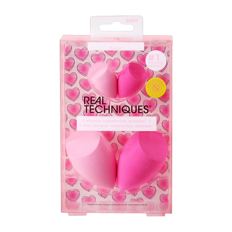 Set 4 Mút Tán Real Techniques