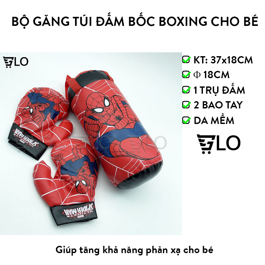 Bộ găng túi đấm bốc boxing cho bé