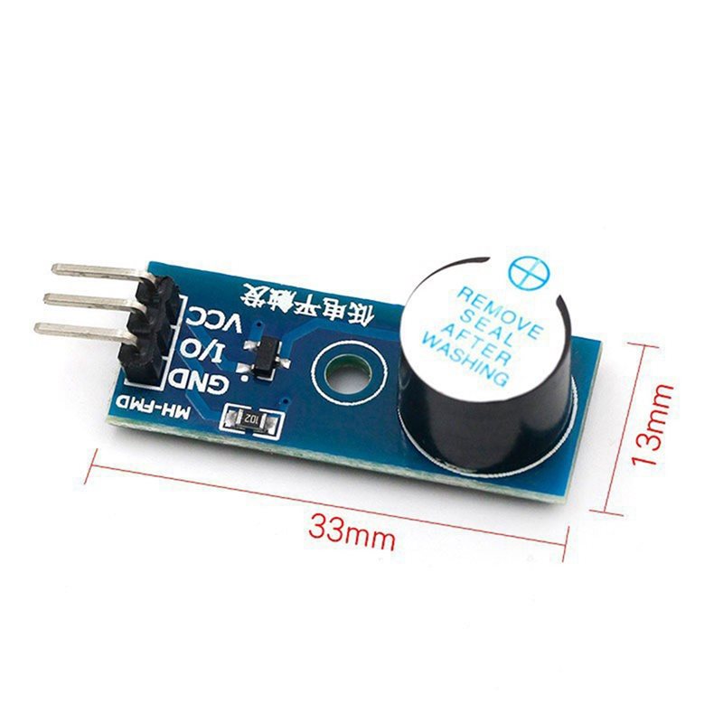 Building Buzzer Control Board High-Level Trigger Buzzer Active Buzzer Module 30-Piece ...