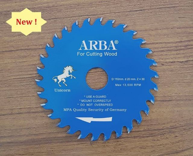 LƯỠI CẮT GỖ ARBA HÀNG CHÍNH HÃNG- ĐƯỜNG KÍNH 100MM