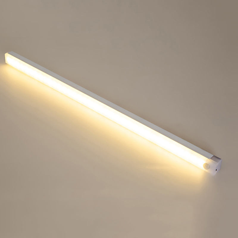 Long strip sensor light human body sensor light led night light kitchen wardrobe cabinet corridor light