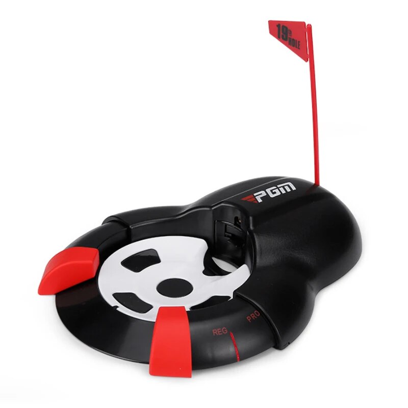 PGM Golf Laser Automatic Returner Indoor and Outdoor Green Electric Gate Hole Cup DB015
