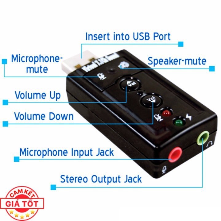[HCM]USB âm thanh SOUND 7.1
