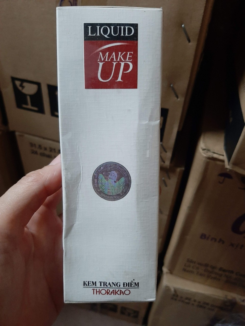 Kem Trang Điểm THORAKAO Liquid 40g