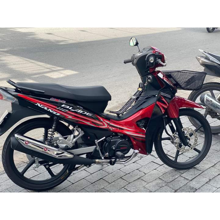 Tem blade nano đỏ đen