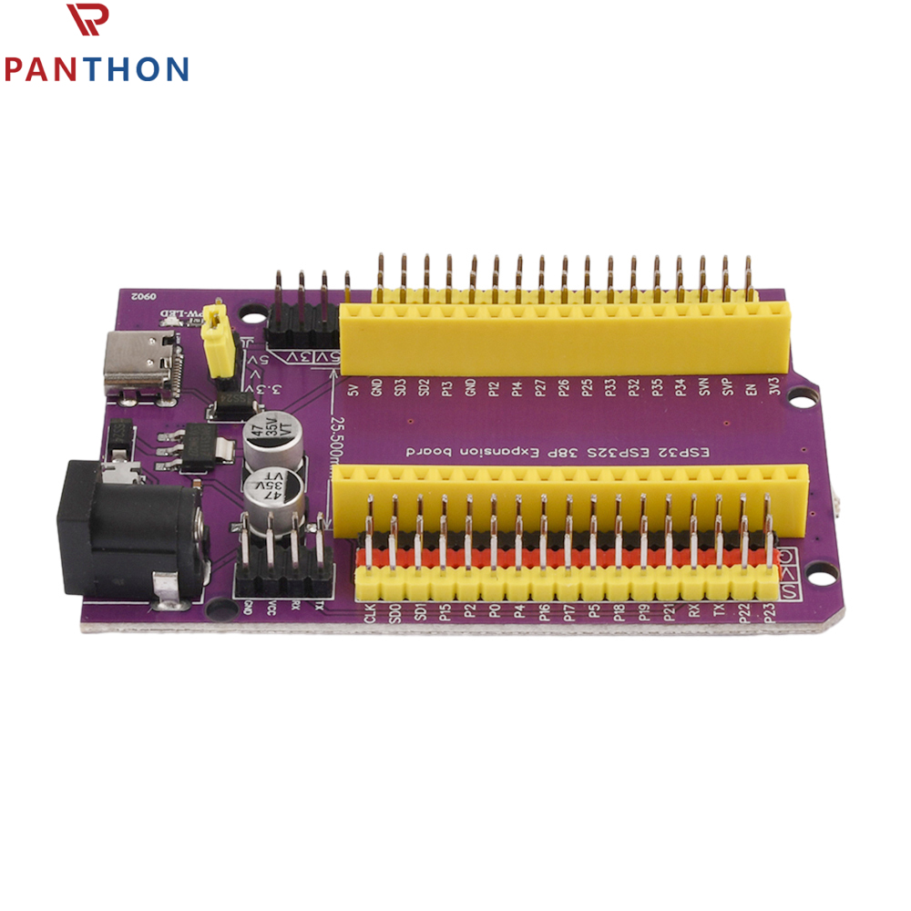 Panthon ESP32 siêu bảng mạch giao tiếp 38pin bảng mở rộng cổng input/output vạn năng 3 loại đầu ra cho ESP32-DevKitC ESP-WROOM-32 khối PCB