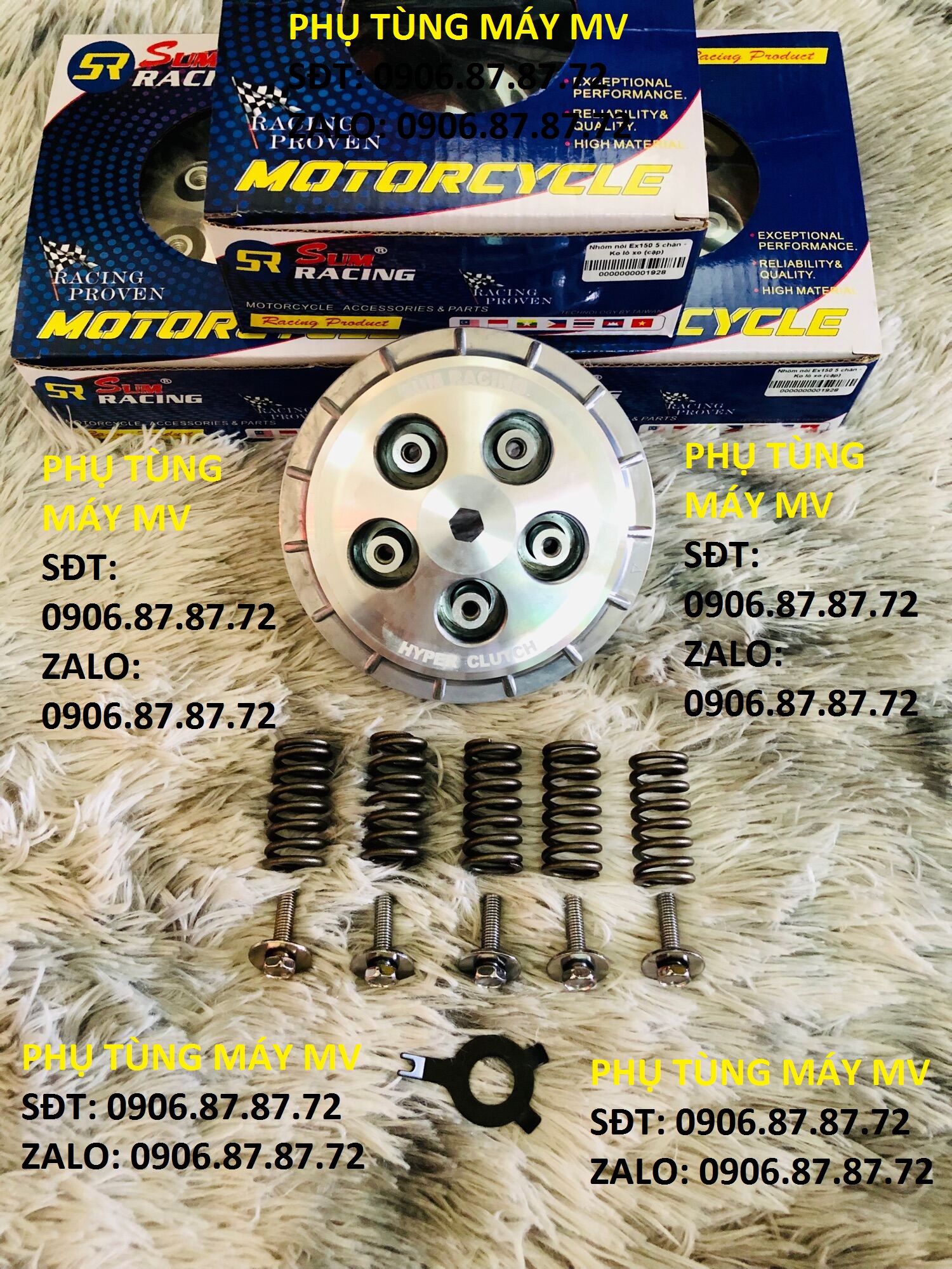 Nồi Sum Racing dành cho xe Ex135/150 Winner Sonic