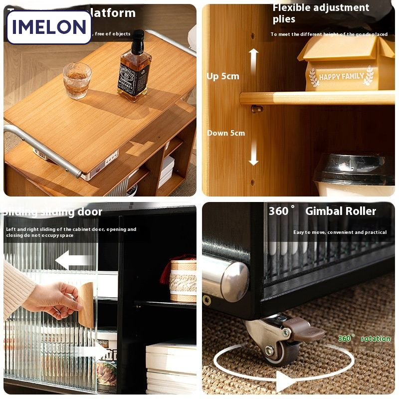 IMELON Bàn Bên Phòng Khách Tối Giản Hiện Đại