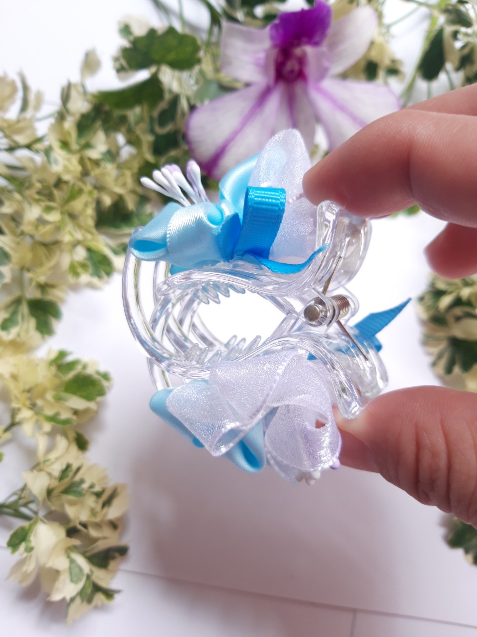 [ Lẻ 1 Cái ] Kẹp Tóc, Cột Tóc Siêu Đẹp.