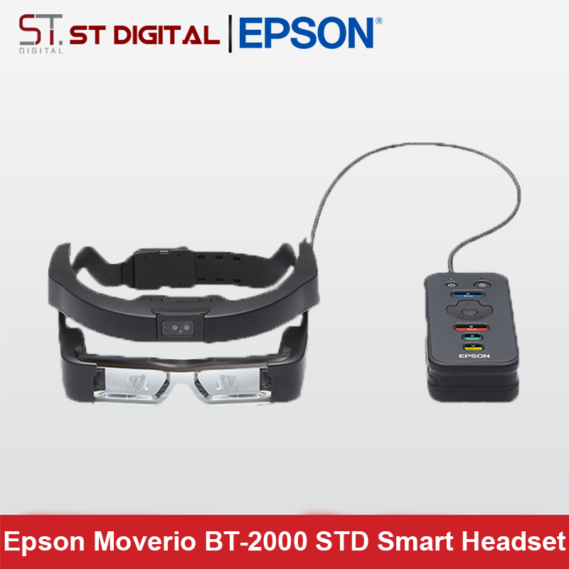 Singapore Warranty] Epson Moverio Pro BT-2000 Smart Headset BT-2B