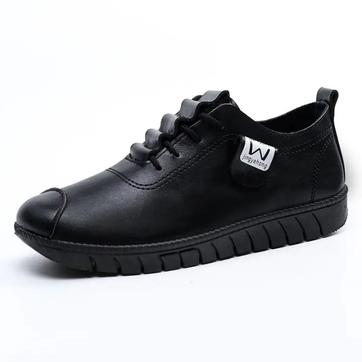 non slip shoes all black