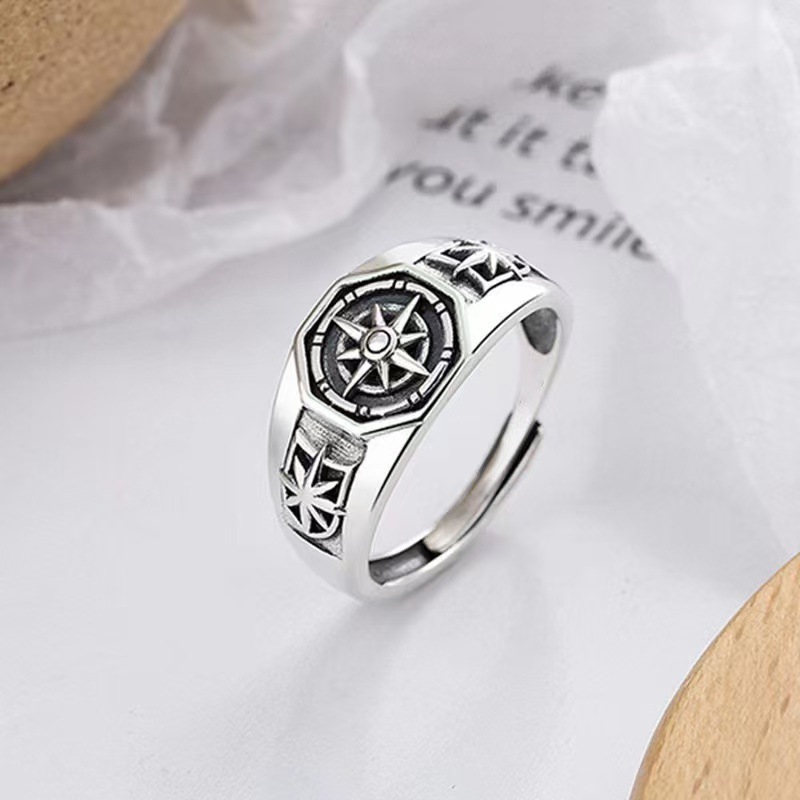 【Hottest Trends】New Poseidon Star Cyberpunk Ring for Men and Women ...