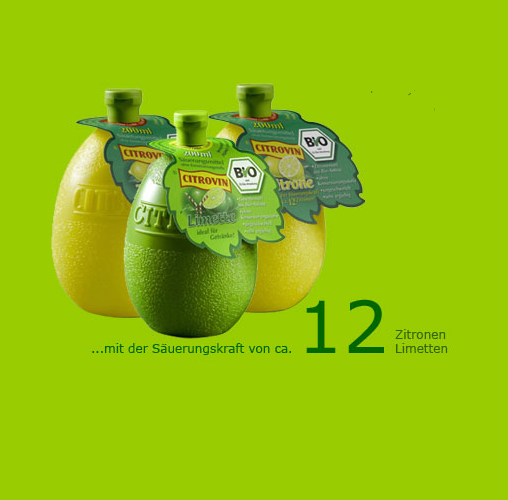 Nước Chanh Vàng  hiệu Citrovin Hữu Cơ 200ml