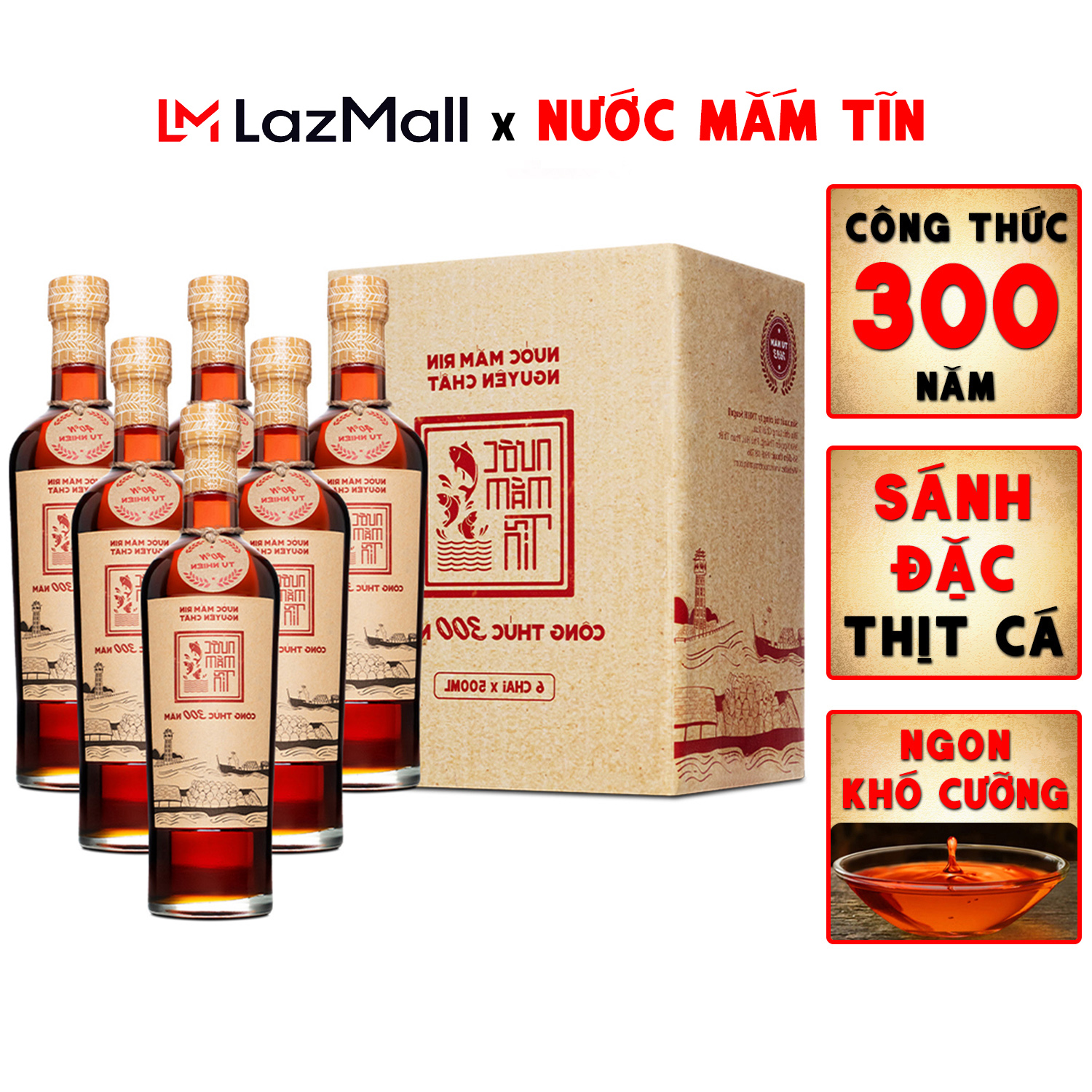 Nước mắm tĩn cá cơm than nhãn đỏ độ đạm 40n chai 500ml rin nguyên chất truyền thống, cốt nhĩ đặc biệt sạch thơm ngon không chất bảo quản