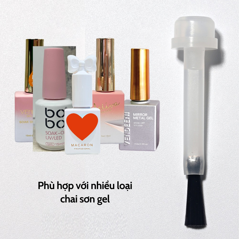 Chổi cọ sơn gel nail thay thế (1 cái)