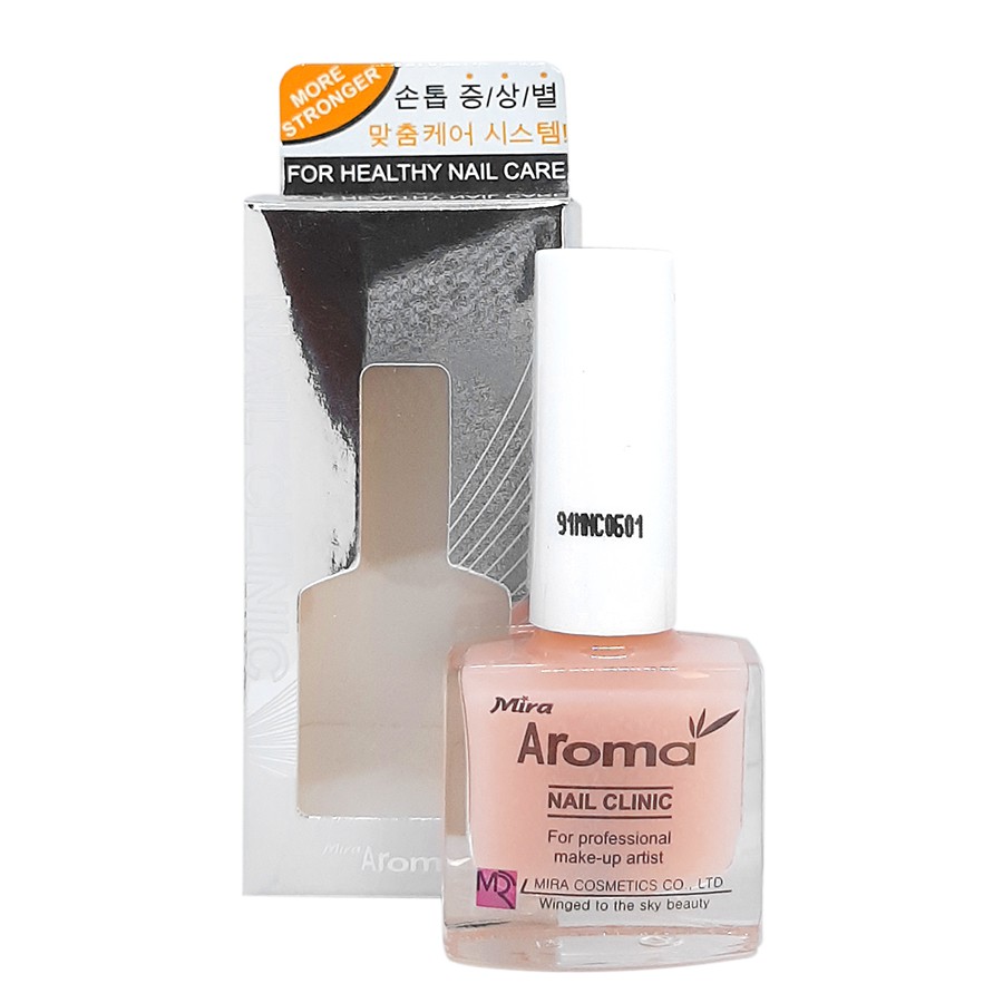 Sơn dưỡng móng Aroma 18ml (Hồng Sữa)