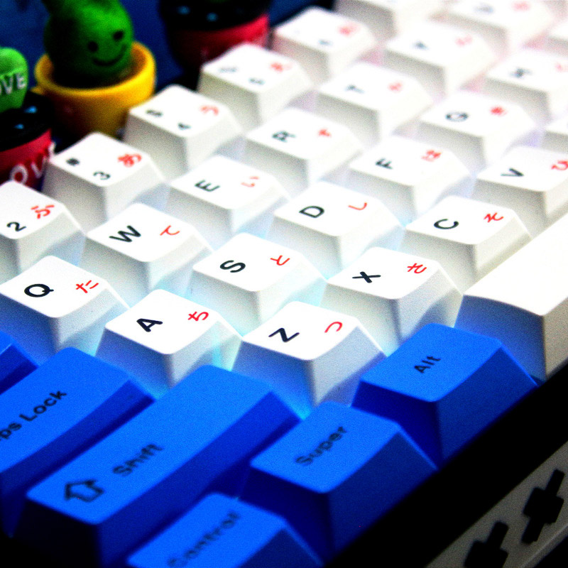 Xiaozhubangchu Gundam Keycap phím cơ PBT thăng hoa phím Bàn phím cơ xda Tùy chỉnh cao DIY cá nhân keycap