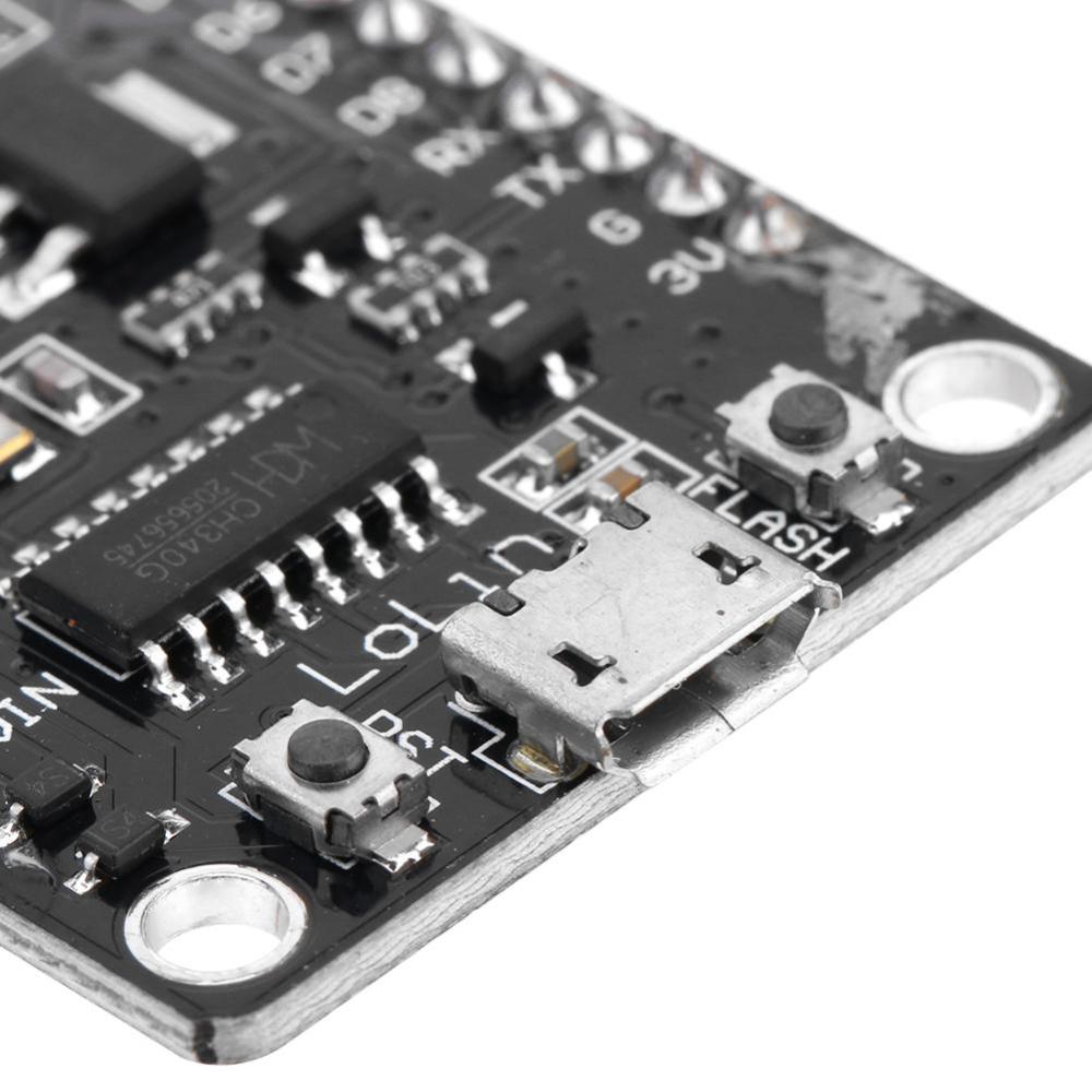 NodeMcu Lua kết nối mô-đun wifi không dây ESP8266 bảng mạch phát triển