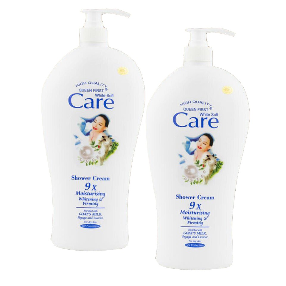 [HCM]Sữa Tắm Dê White Care 9X (1200ml)